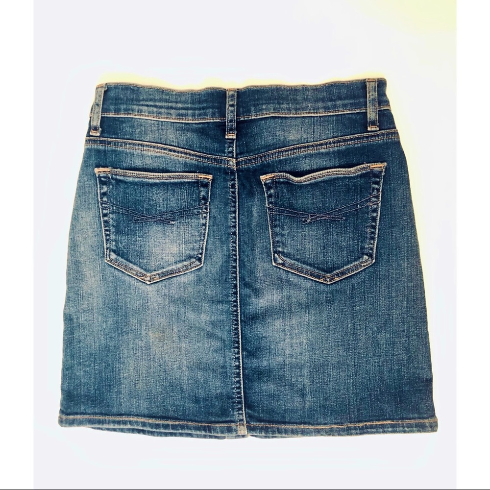 Retro Gap High Rise Denim Mini - Picture 2 of 6